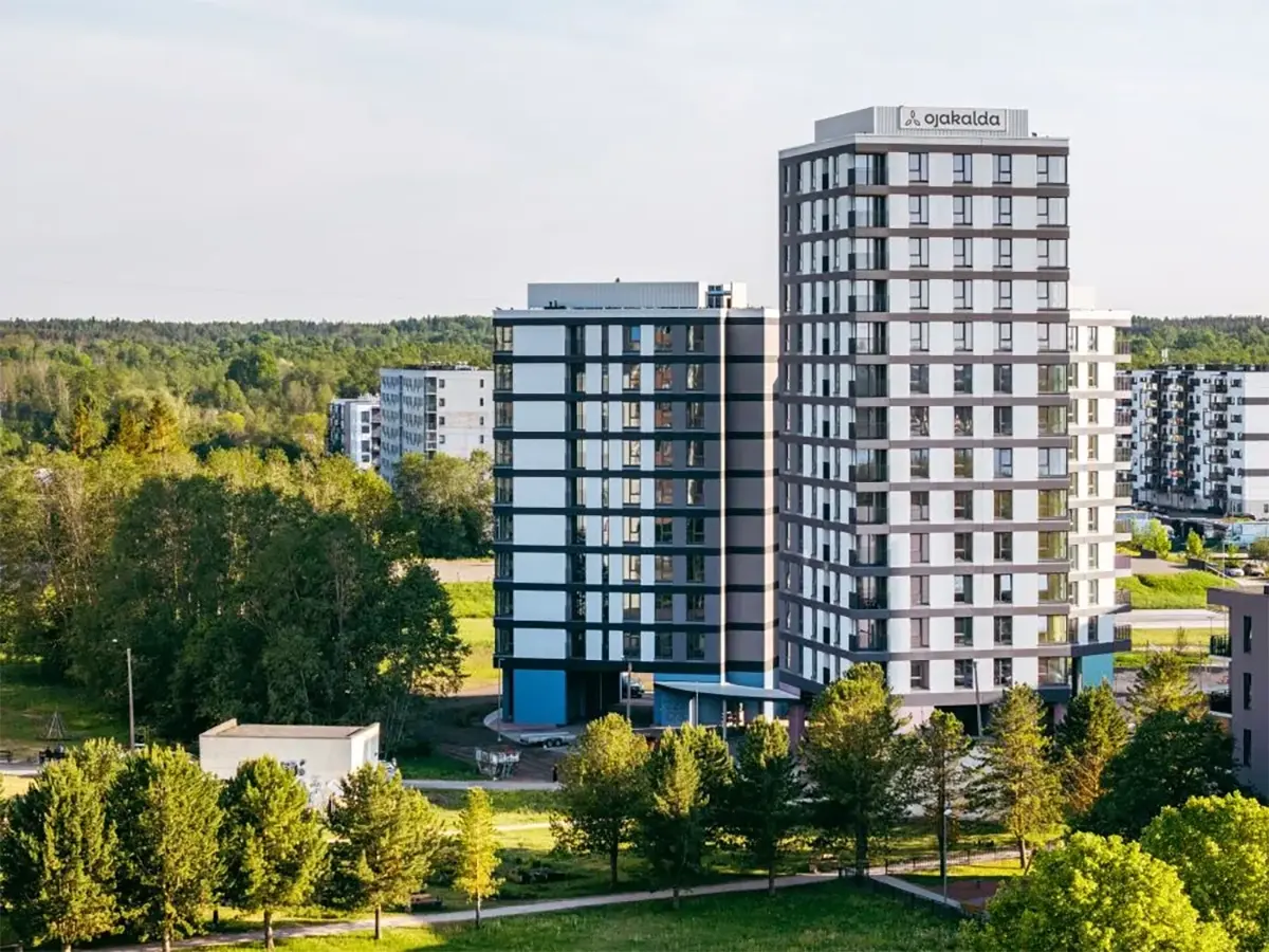 Šmidt & Partnerid kvaliteetne ehitus - Ojakalda kodud